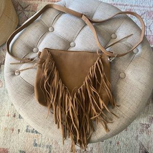 Shein Fringe Purse